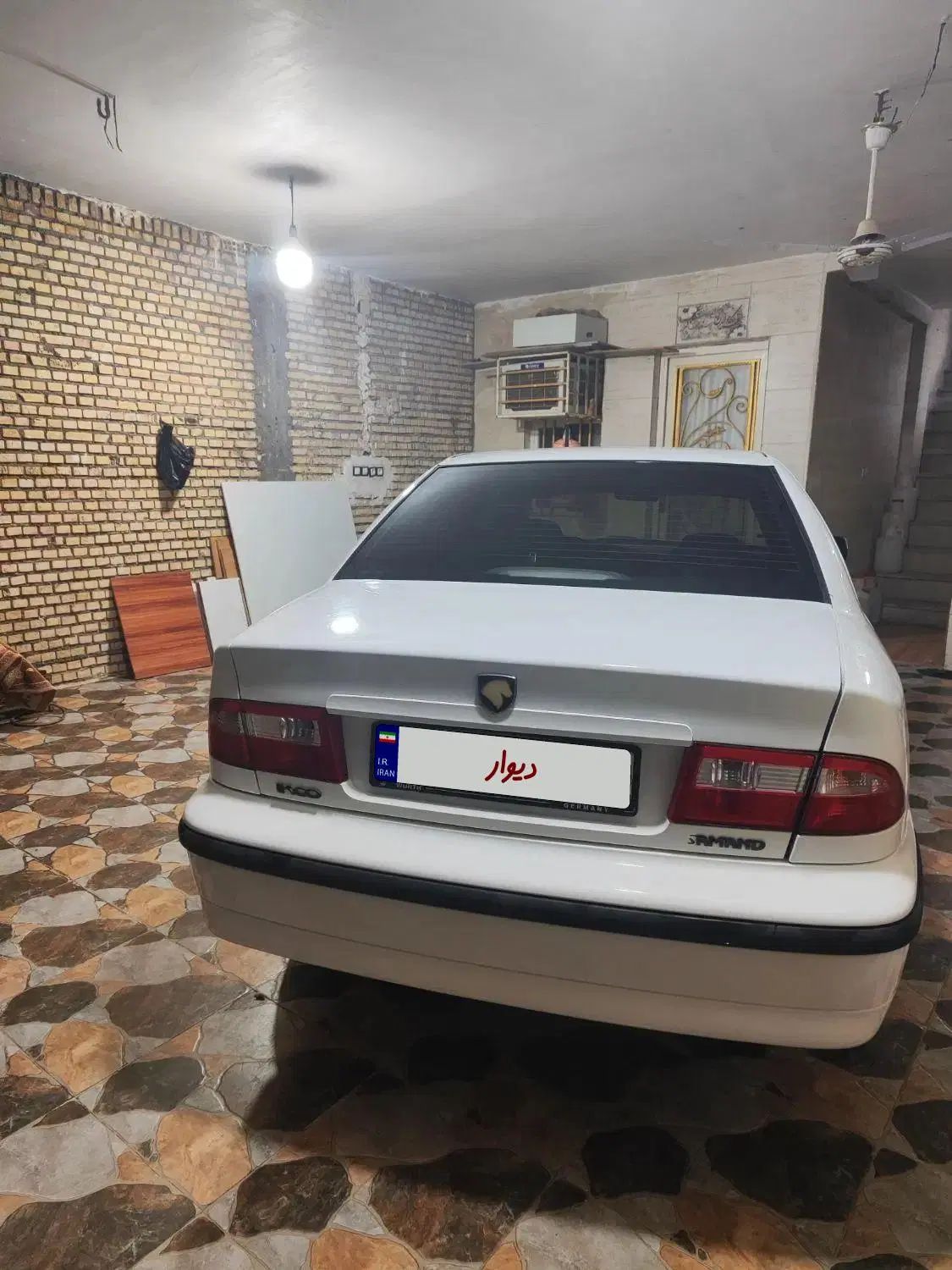 سمند LX XU7 - 1395