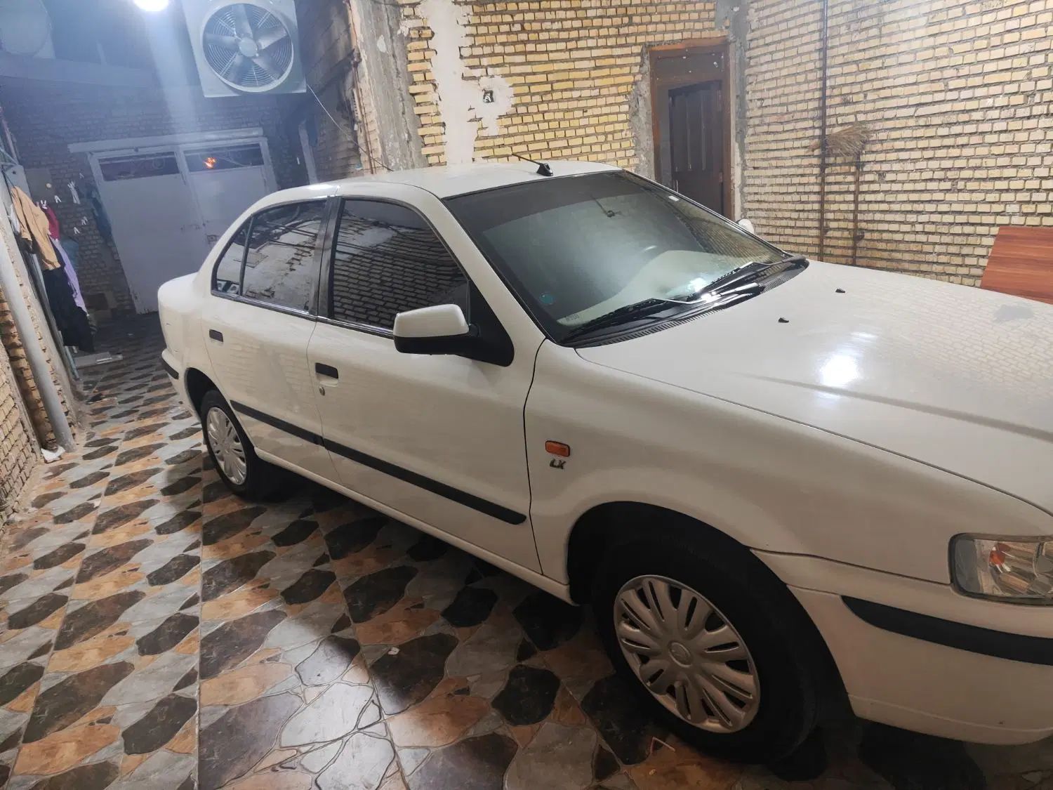 سمند LX XU7 - 1395