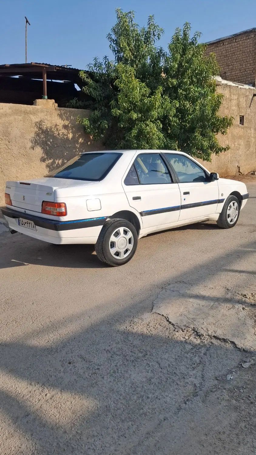 پژو 405 SLX بنزینی TU5 - 1399