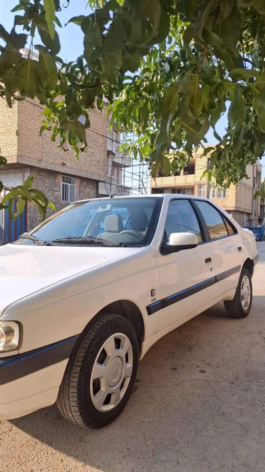 پژو 405 SLX بنزینی TU5 - 1399