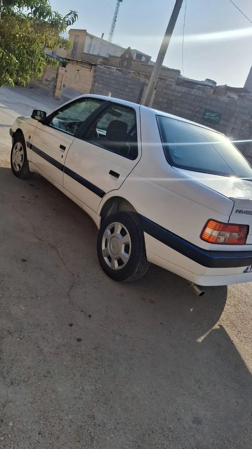 پژو 405 SLX بنزینی TU5 - 1399