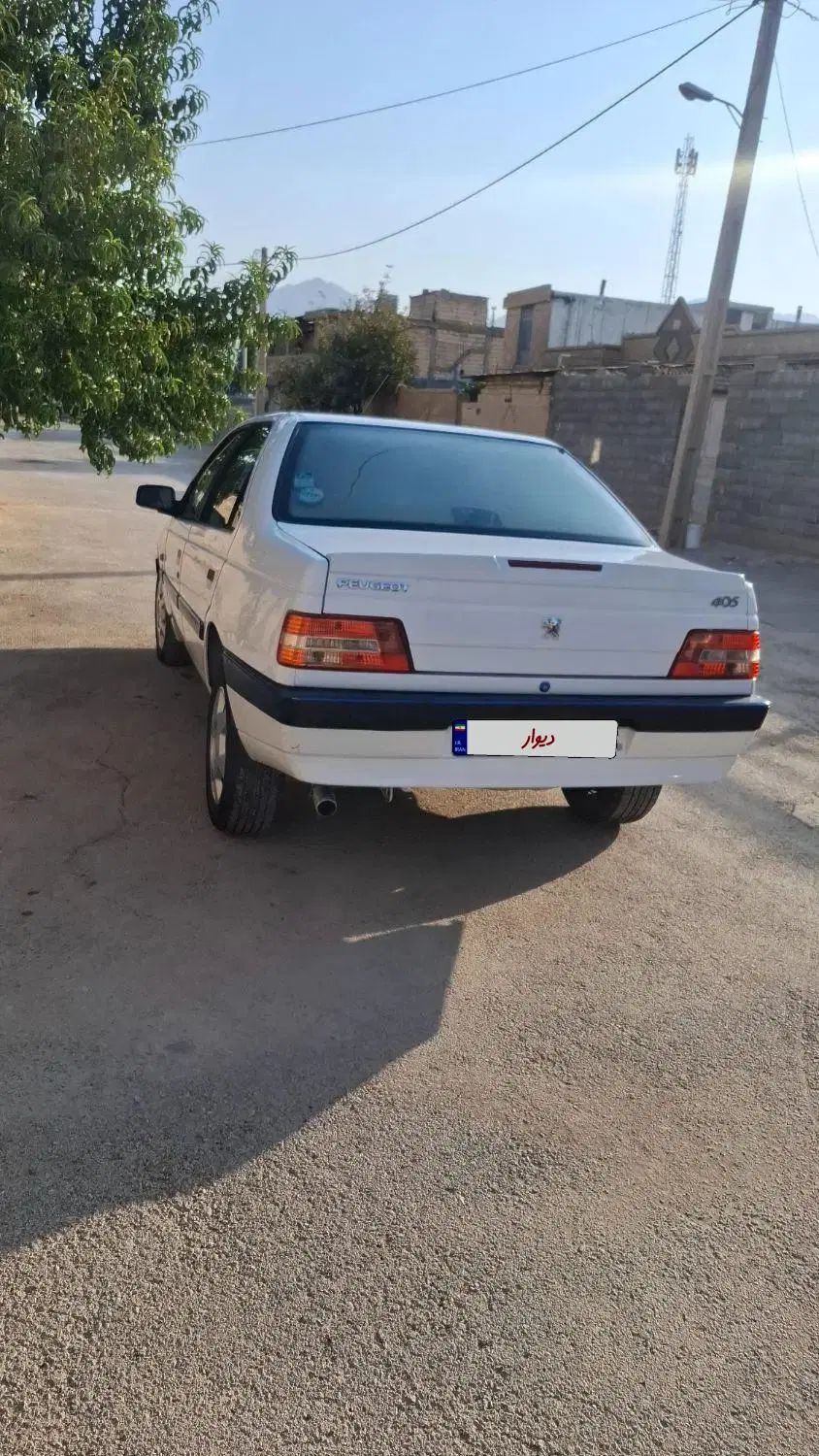 پژو 405 SLX بنزینی TU5 - 1399