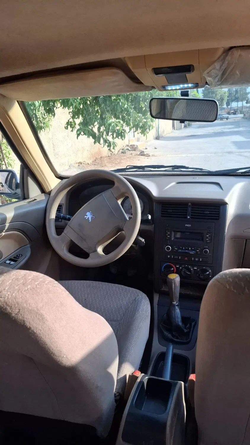 پژو 405 SLX بنزینی TU5 - 1399