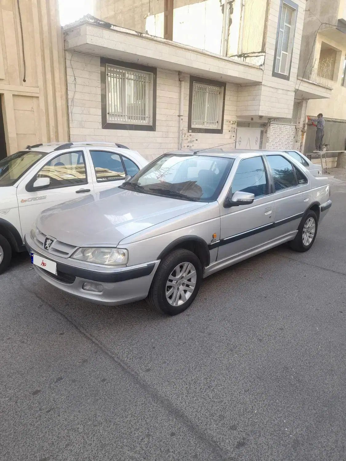 پژو پارس XU7ساده - 1384