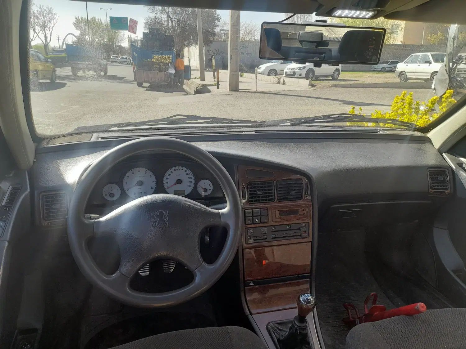 پژو پارس XU7ساده - 1384