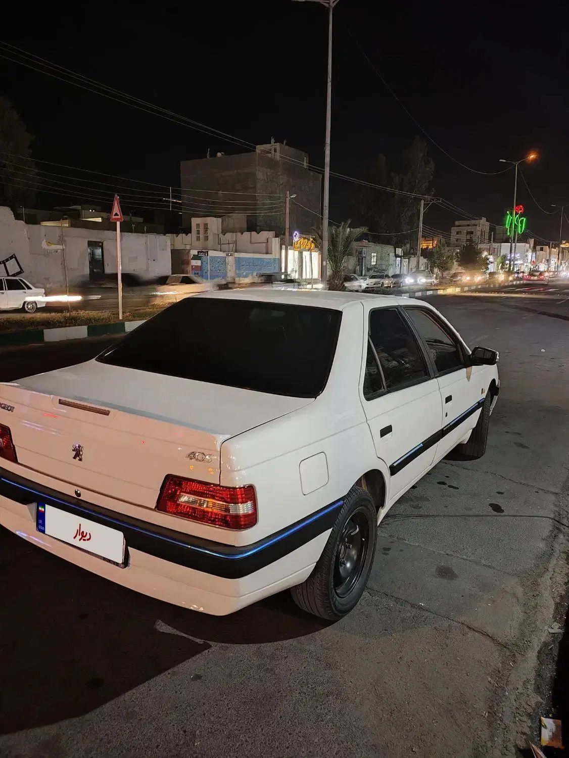 پژو 405 SLX بنزینی TU5 - 1394