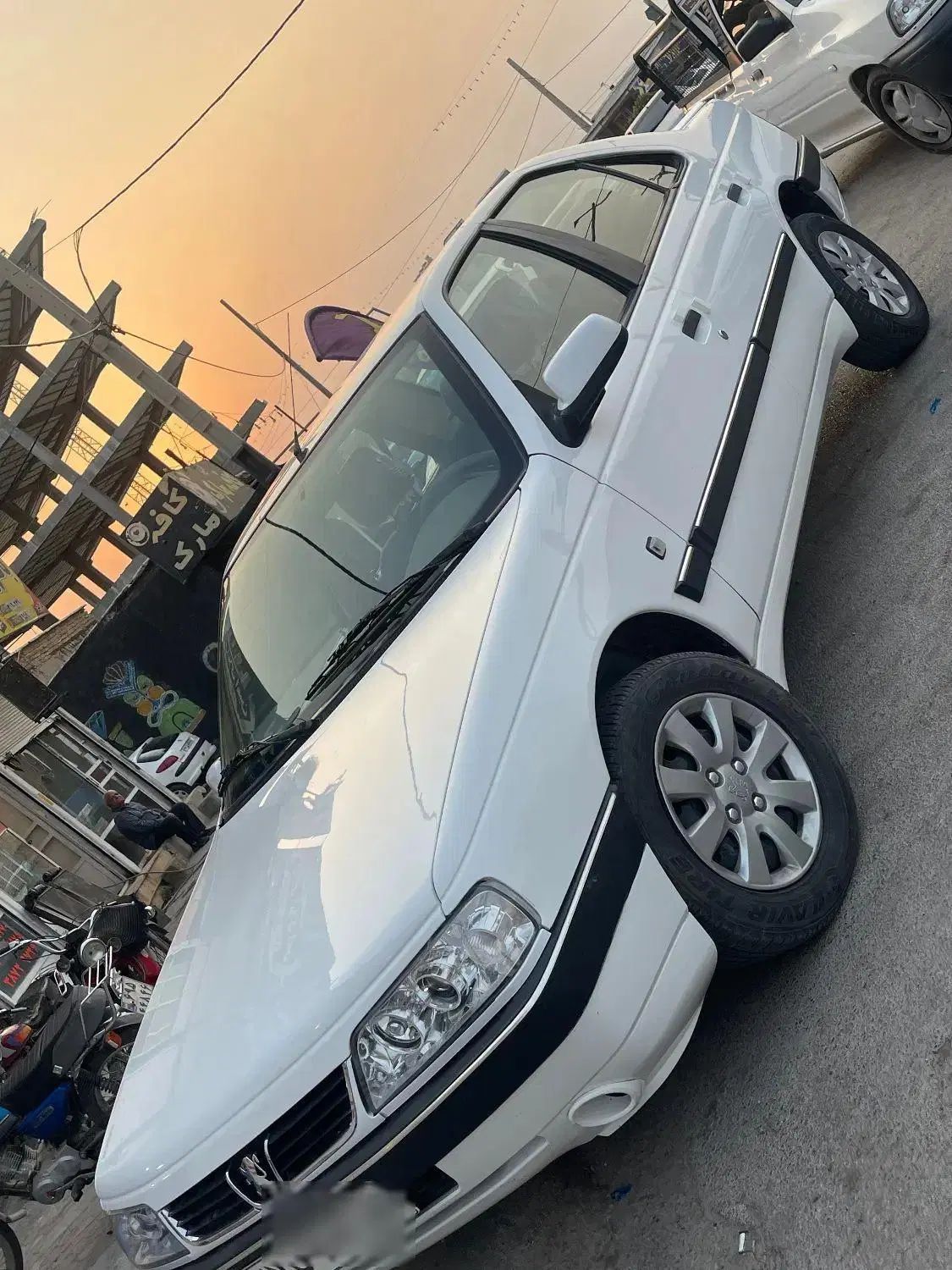 پژو 405 SLX بنزینی TU5 - 1397
