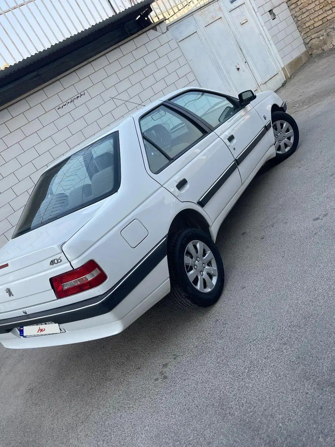 پژو 405 SLX بنزینی TU5 - 1397
