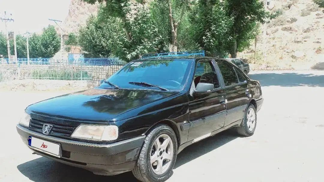 پژو 405 GLX - 1383