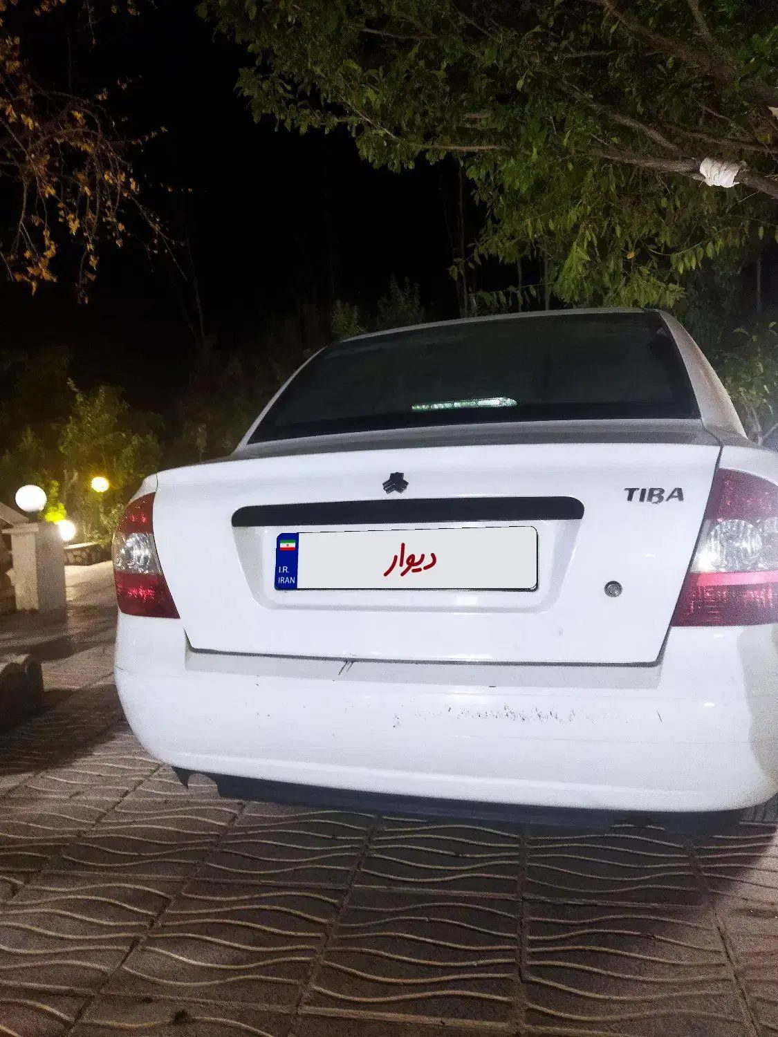 تیبا صندوق دار SL - 1392