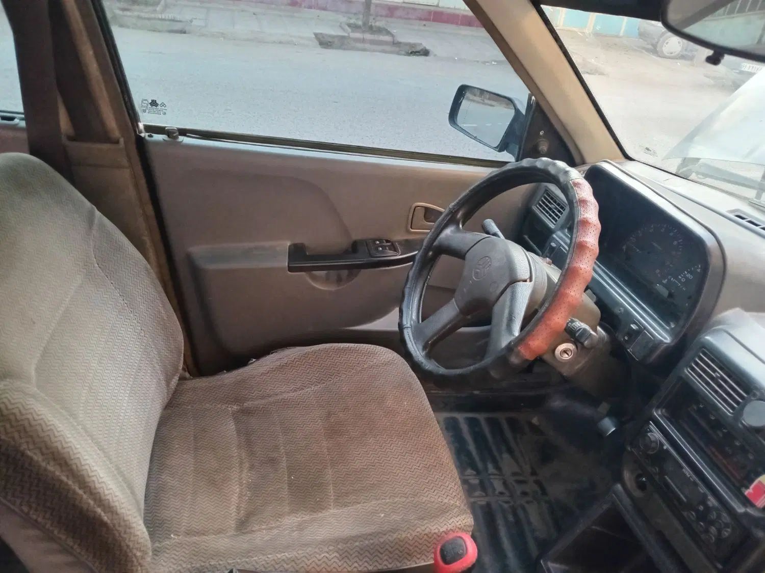 پراید صبا بنزینی - 1378
