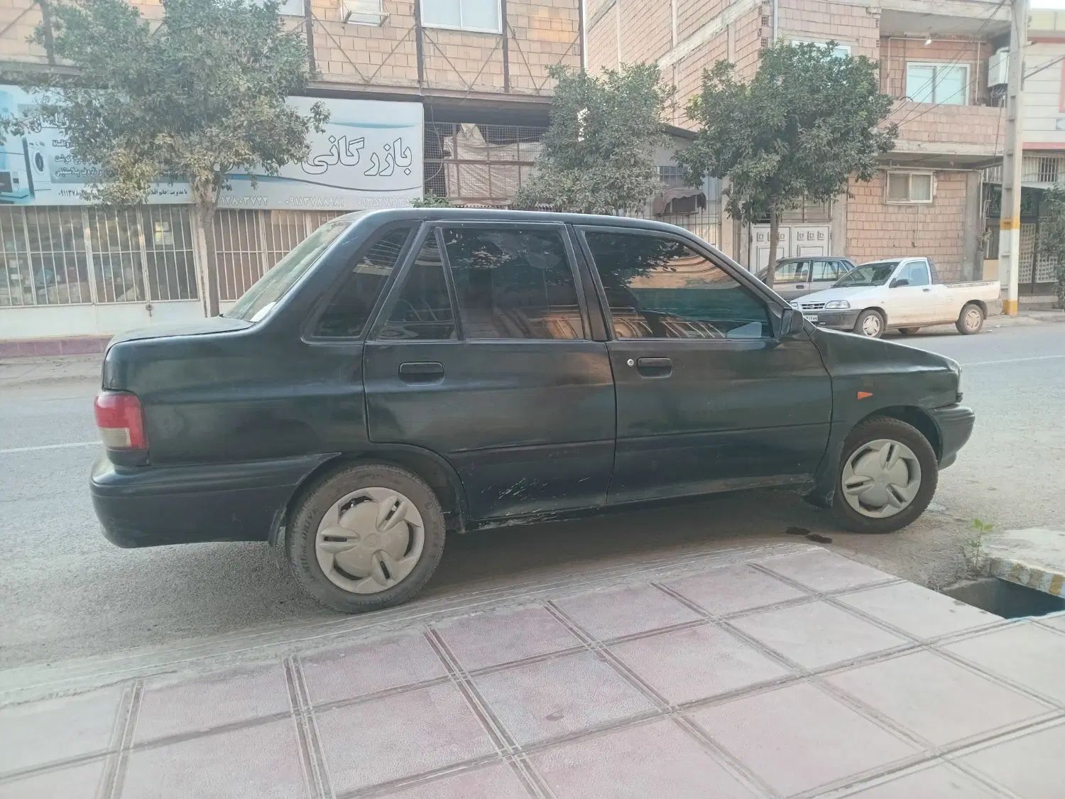 پراید صبا بنزینی - 1378