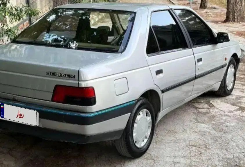 پژو 405 GLX - 1392
