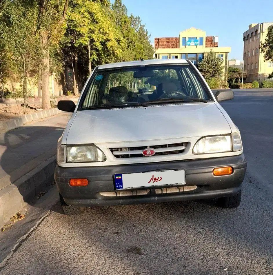 پراید صبا بنزینی - 1388