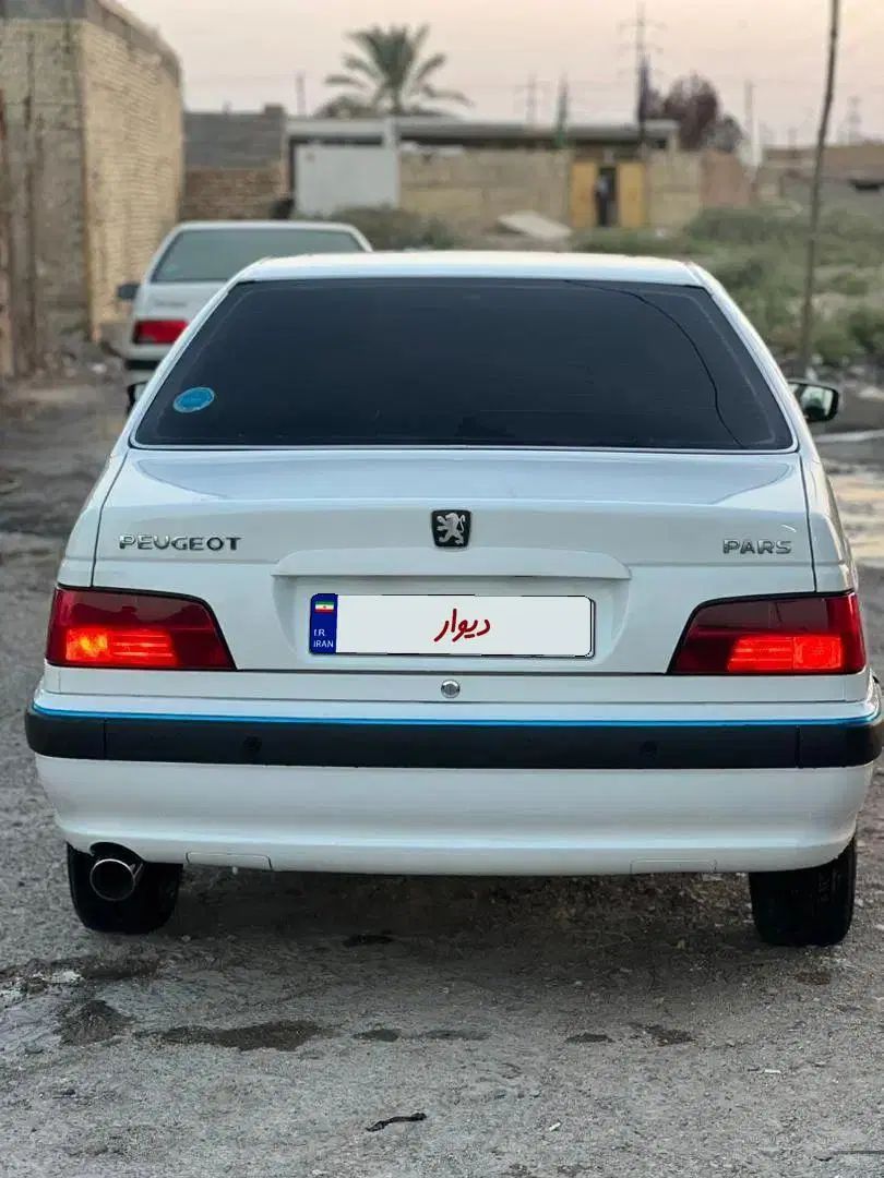 پژو پارس سال - 1402