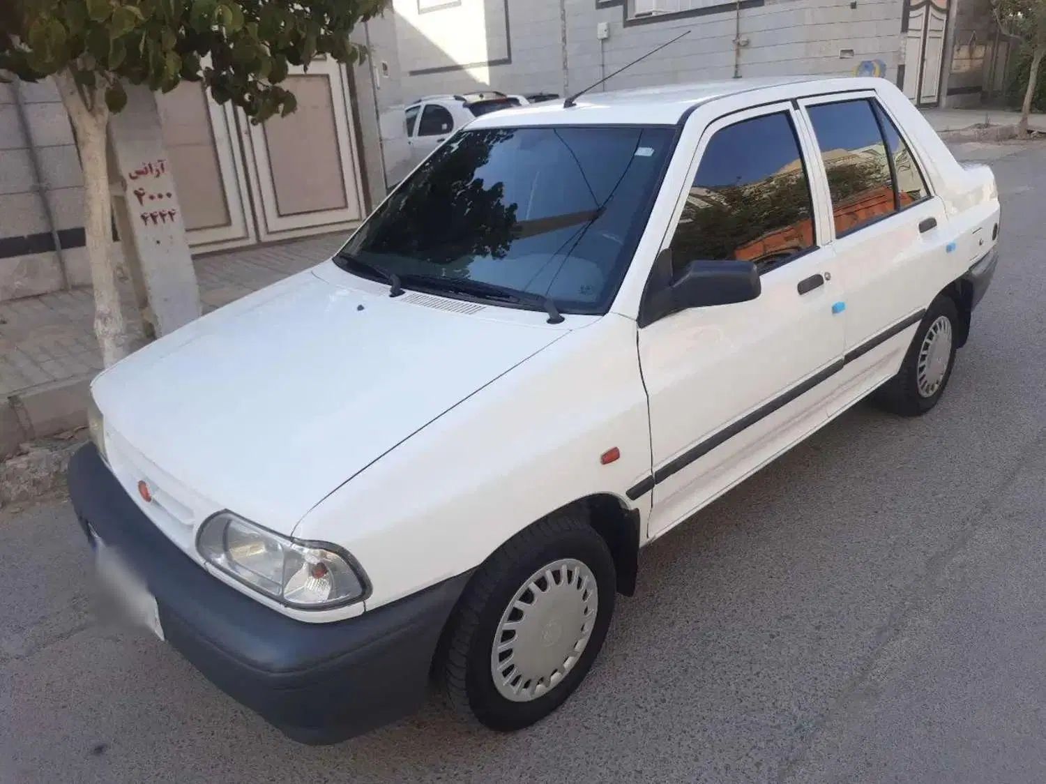 پراید صبا بنزینی - 1390