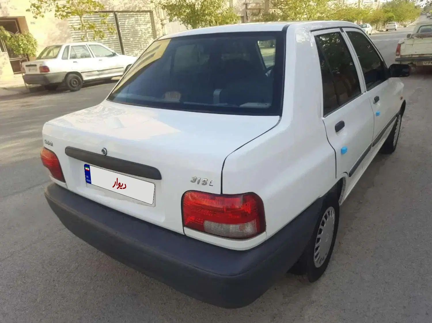 پراید صبا بنزینی - 1390