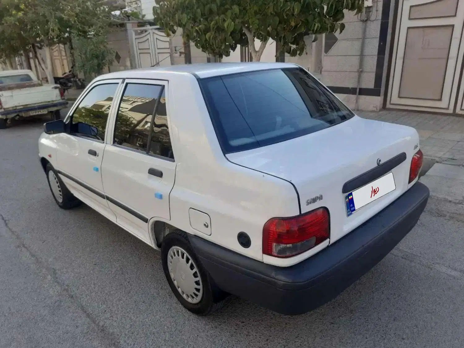 پراید صبا بنزینی - 1390