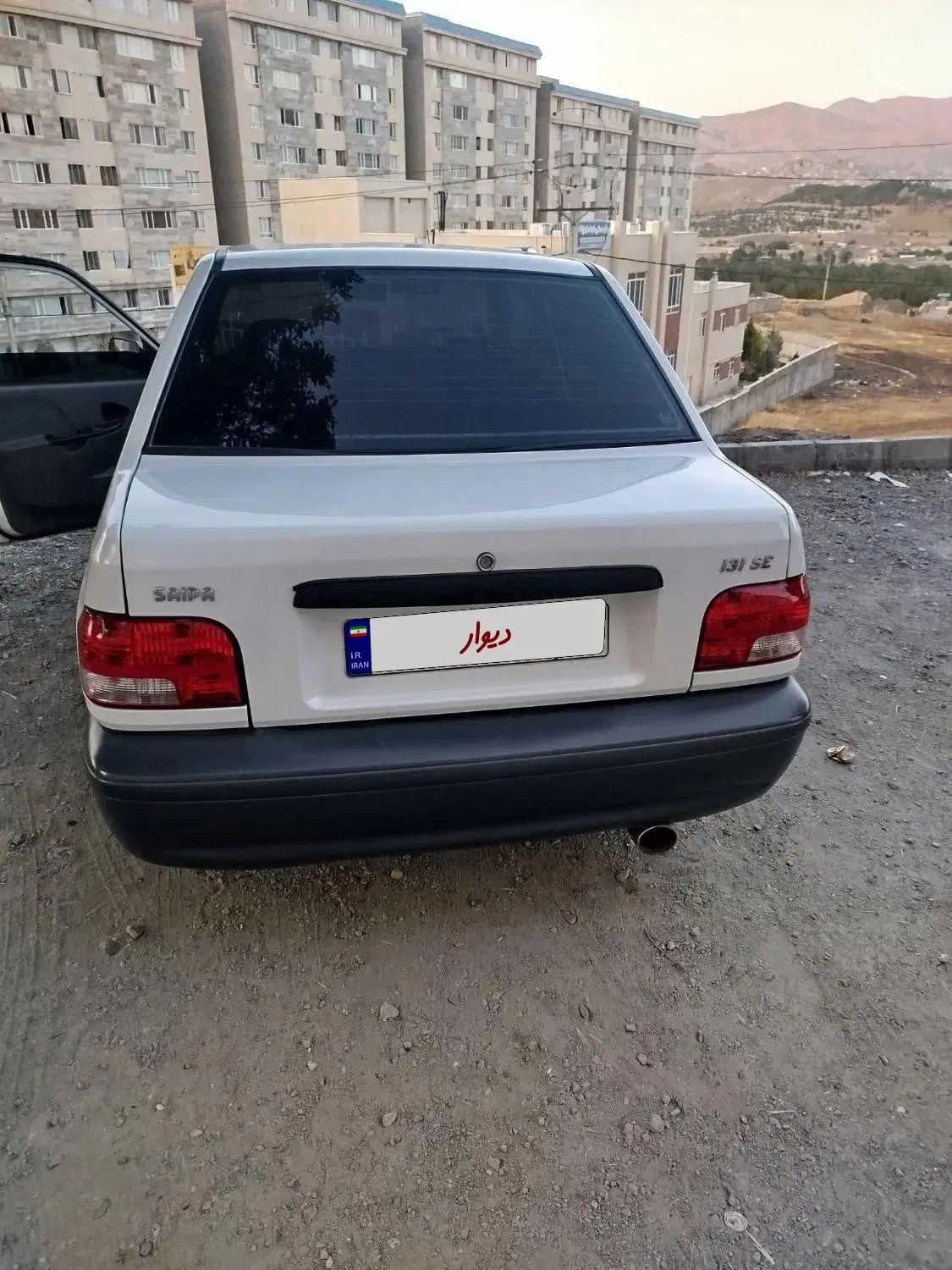 پراید 131 SE - 1396