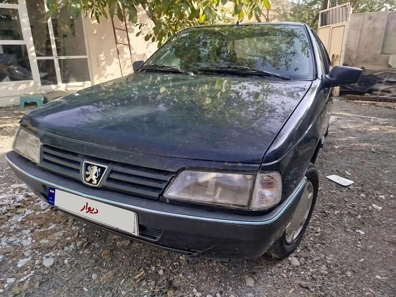 پژو آردی RDI - 1382