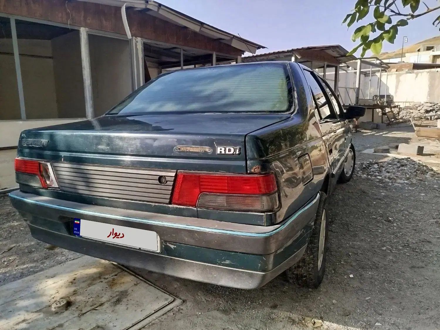 پژو آردی RDI - 1382