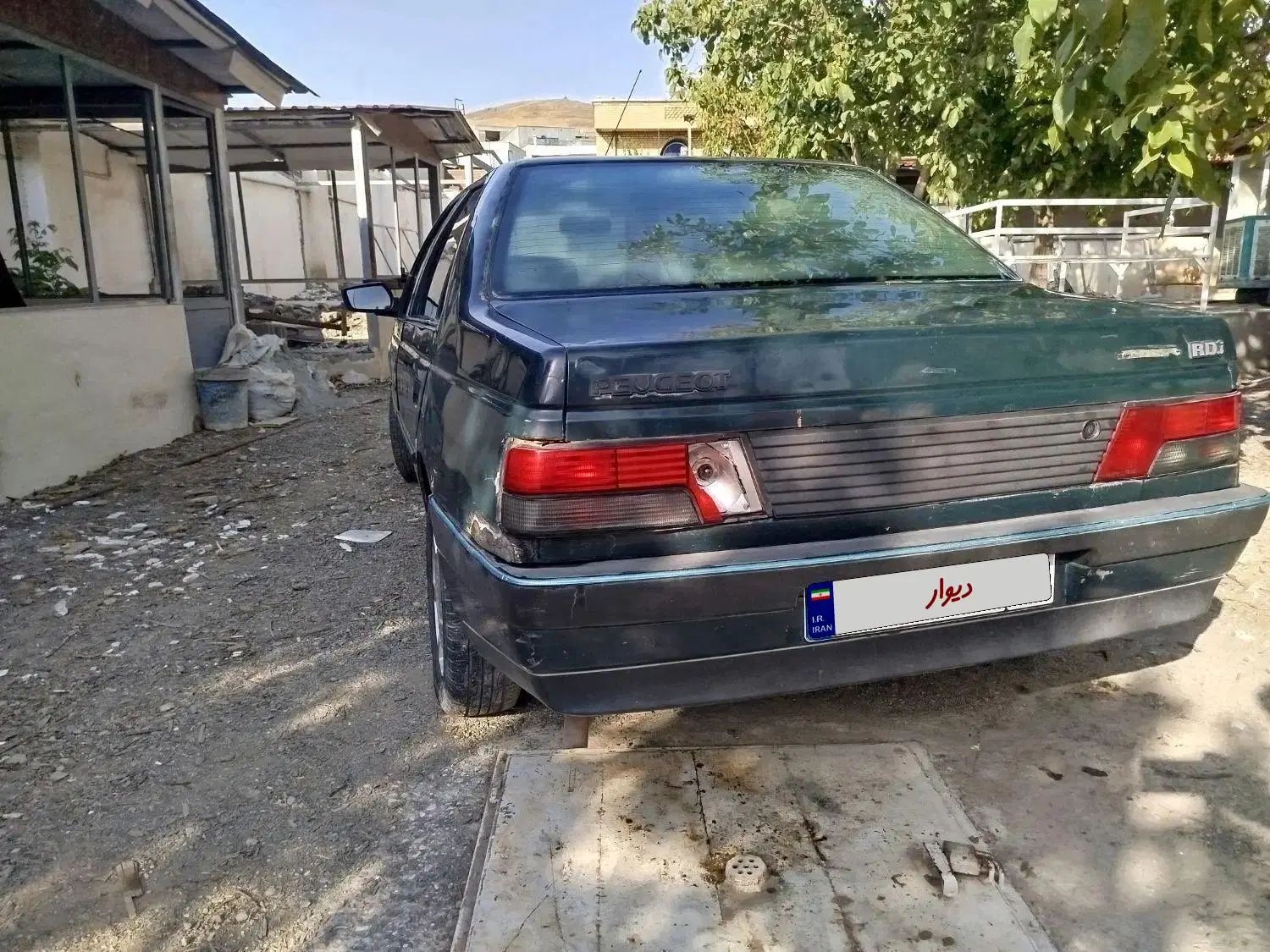 پژو آردی RDI - 1382