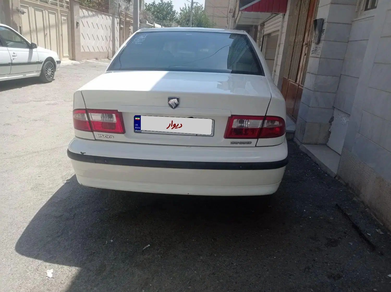 سمند LX XU7 دوگانه سوز - 1389