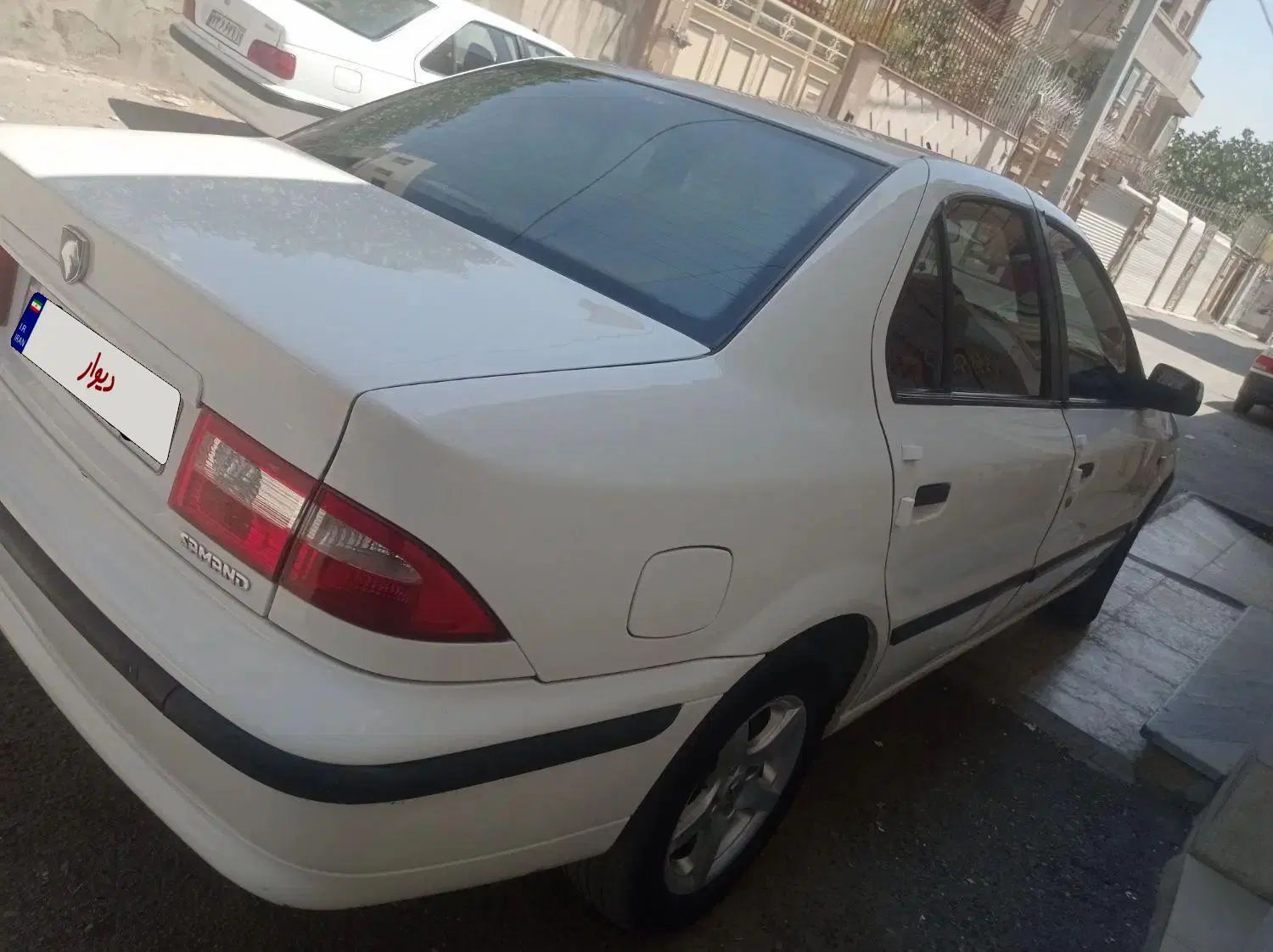 سمند LX XU7 دوگانه سوز - 1389