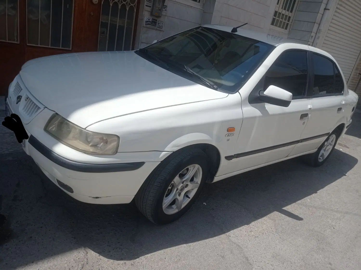 سمند LX XU7 دوگانه سوز - 1389
