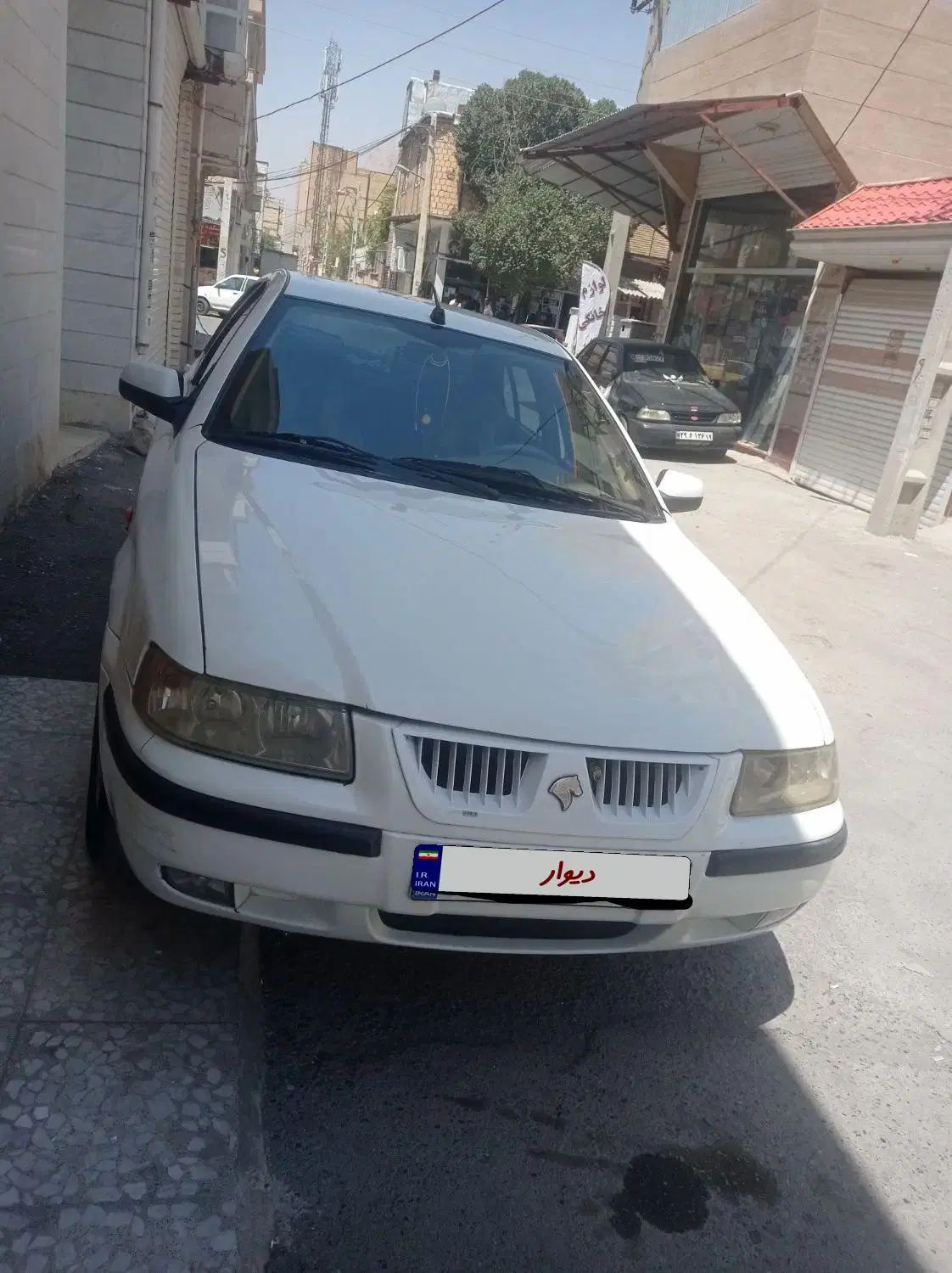 سمند LX XU7 دوگانه سوز - 1389