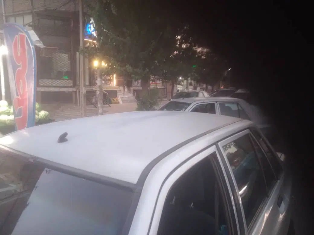 پراید صبا بنزینی - 1386