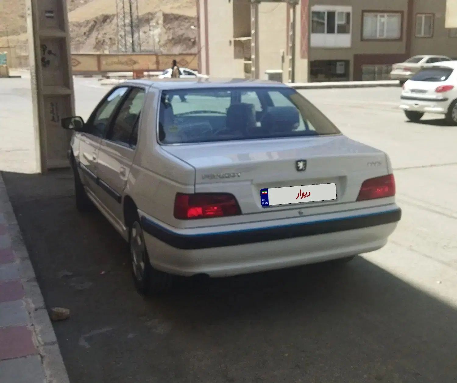 پژو پارس سال - 1402