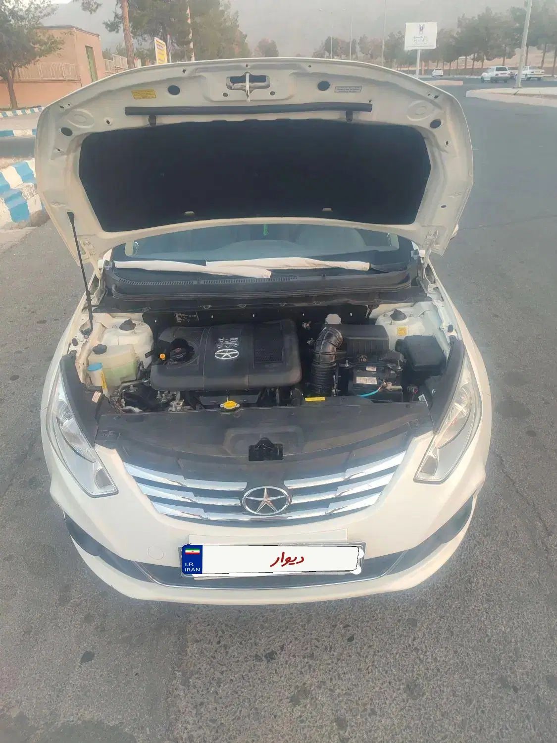 جک J4 اتوماتیک ساده - 1400