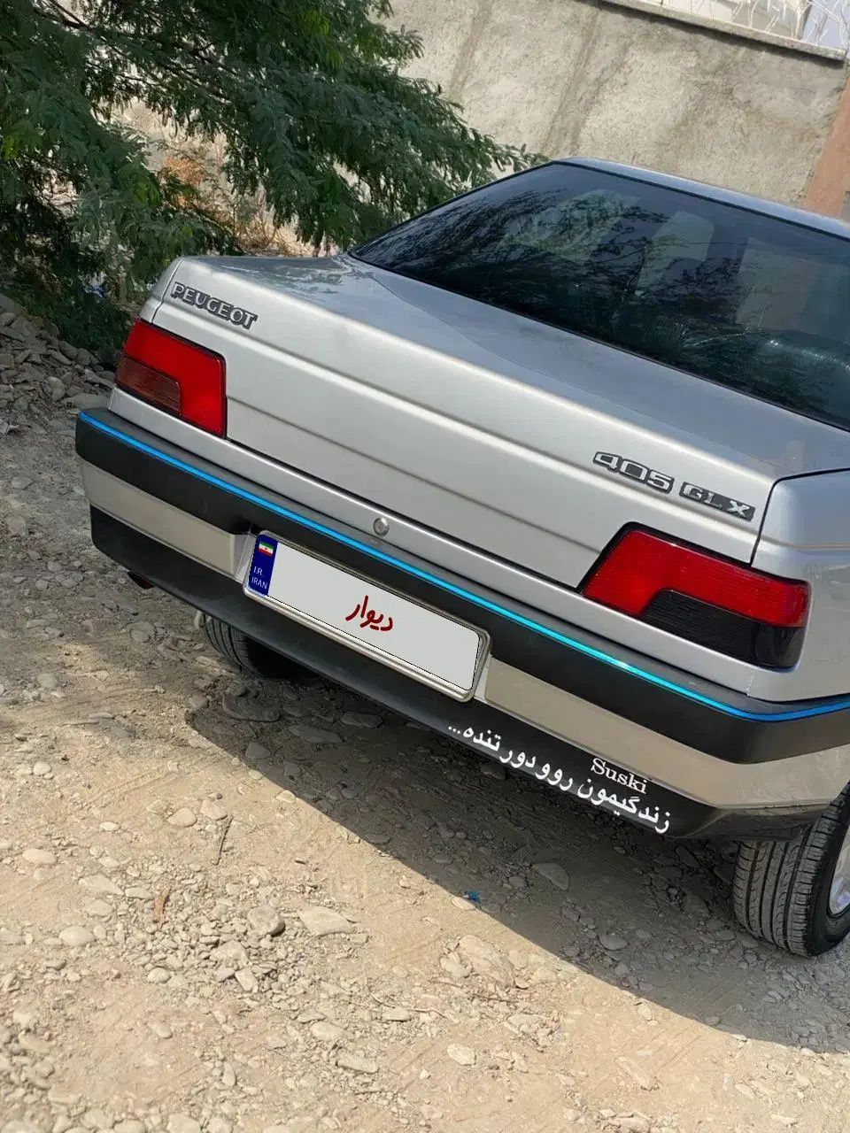 پژو 405 GLX - 1398