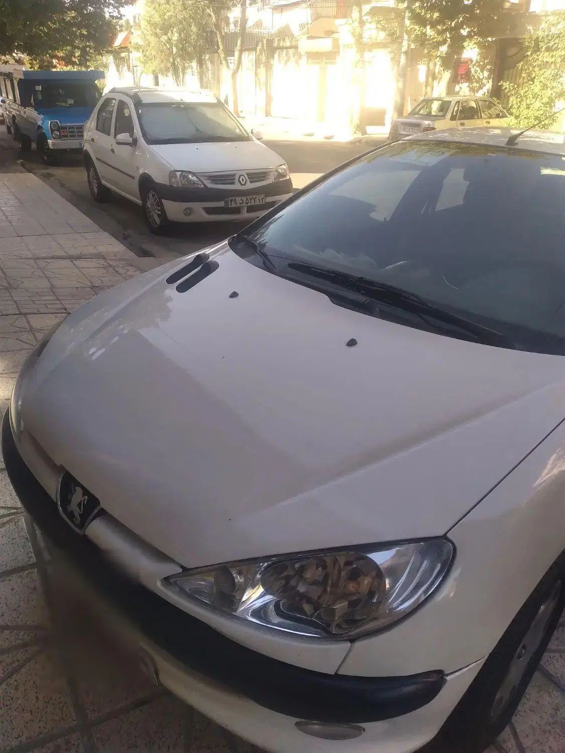 پژو ۲۰۶ صندوق دار v8 - 1397