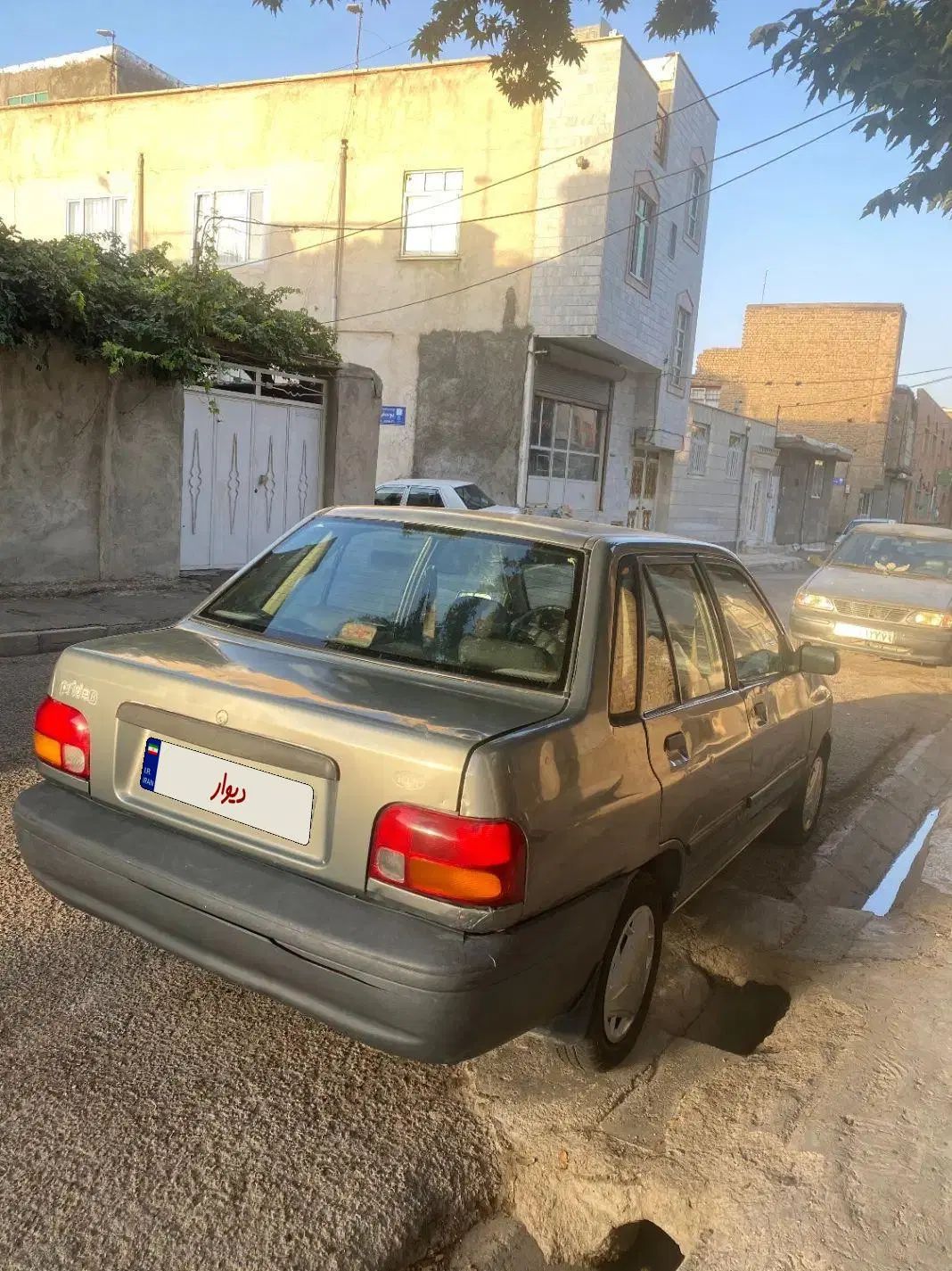 پراید صبا بنزینی - 1384