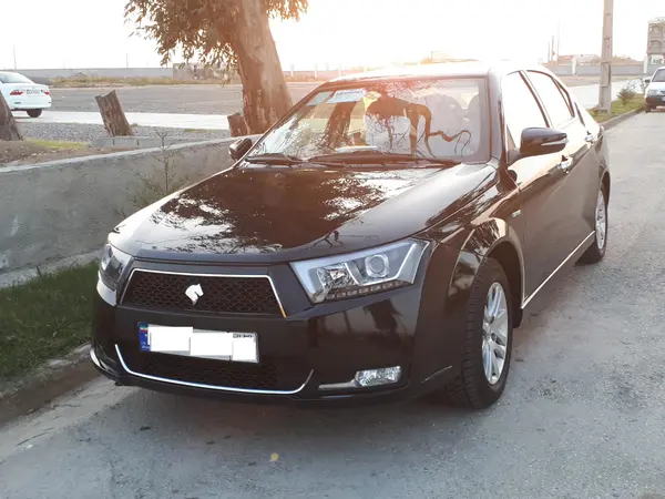دنا پلاس تیپ ۲ سانروف ۴ ایربگ - 1396
