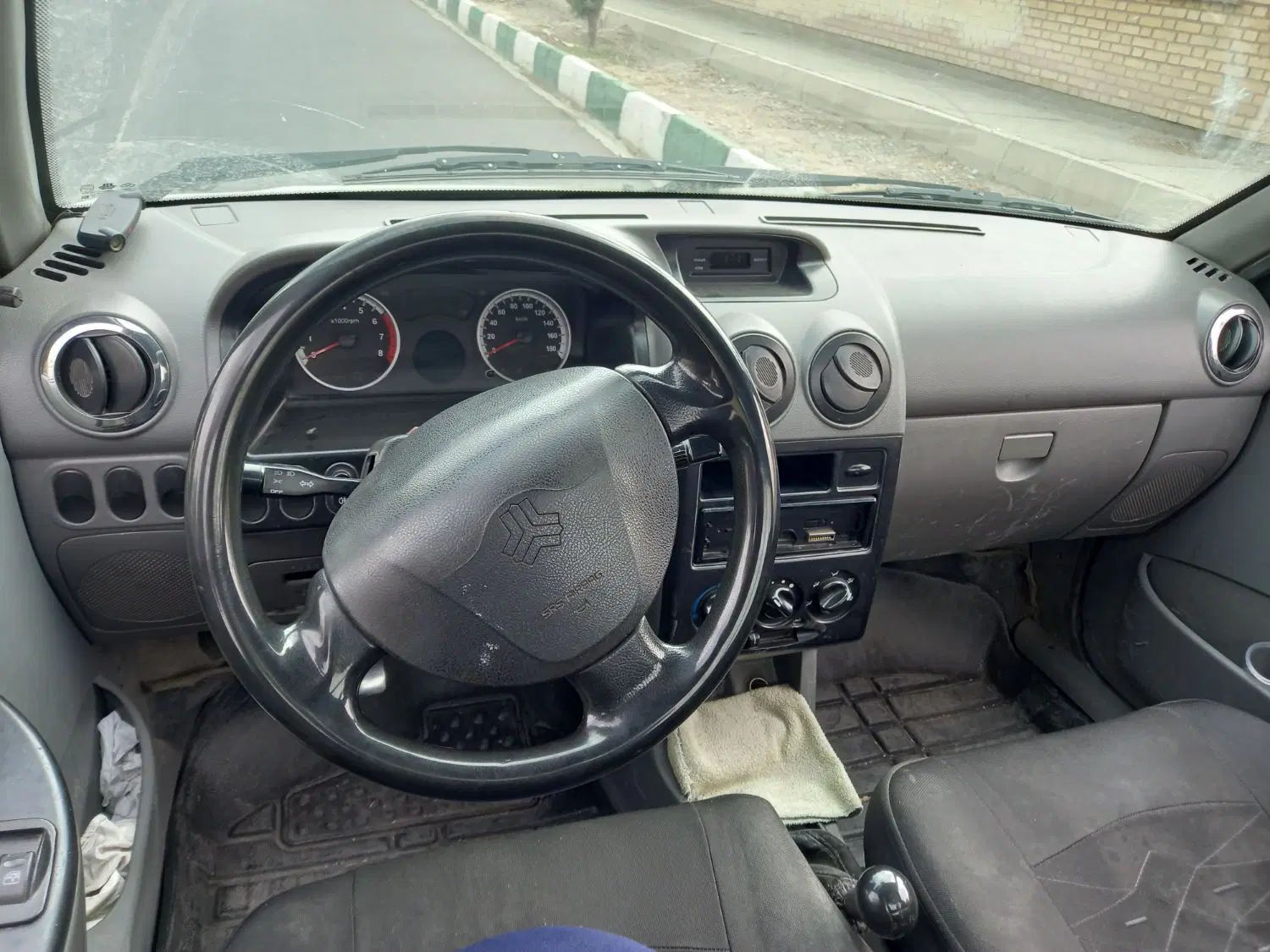 پراید 151 SL - 1393