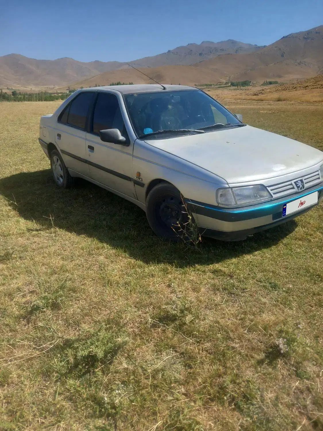 پژو 405 GLX - 1385