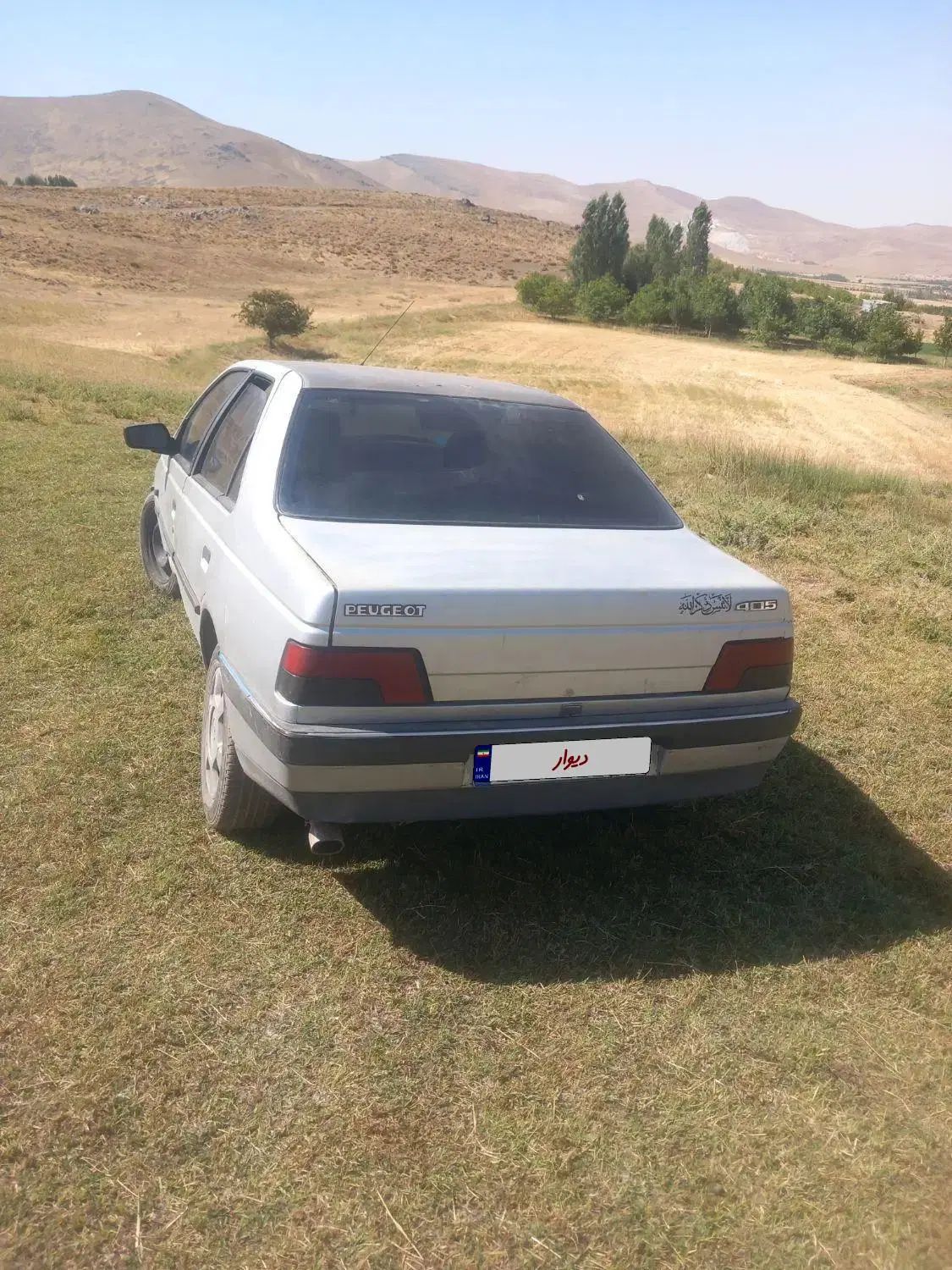 پژو 405 GLX - 1385
