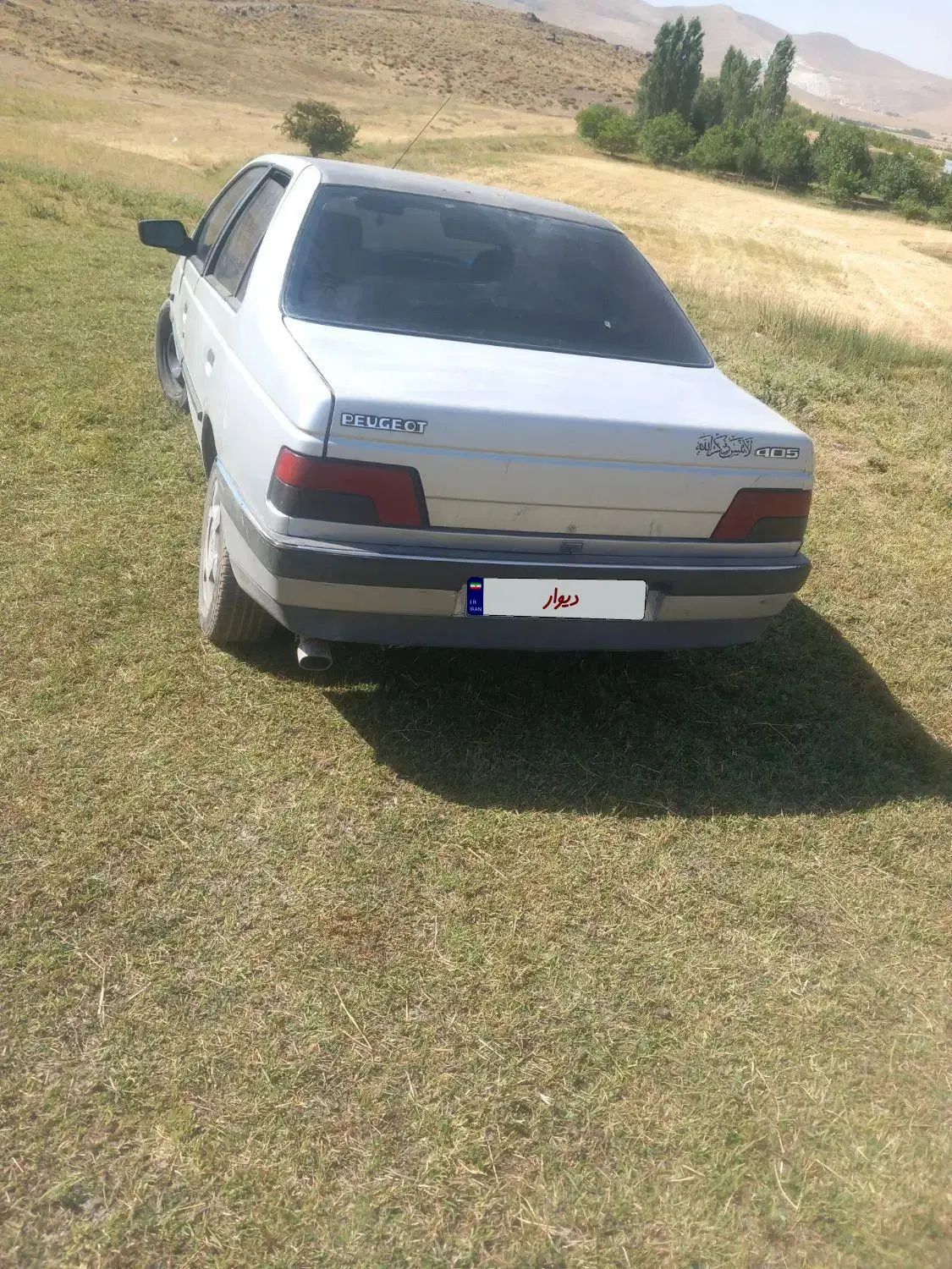 پژو 405 GLX - 1385