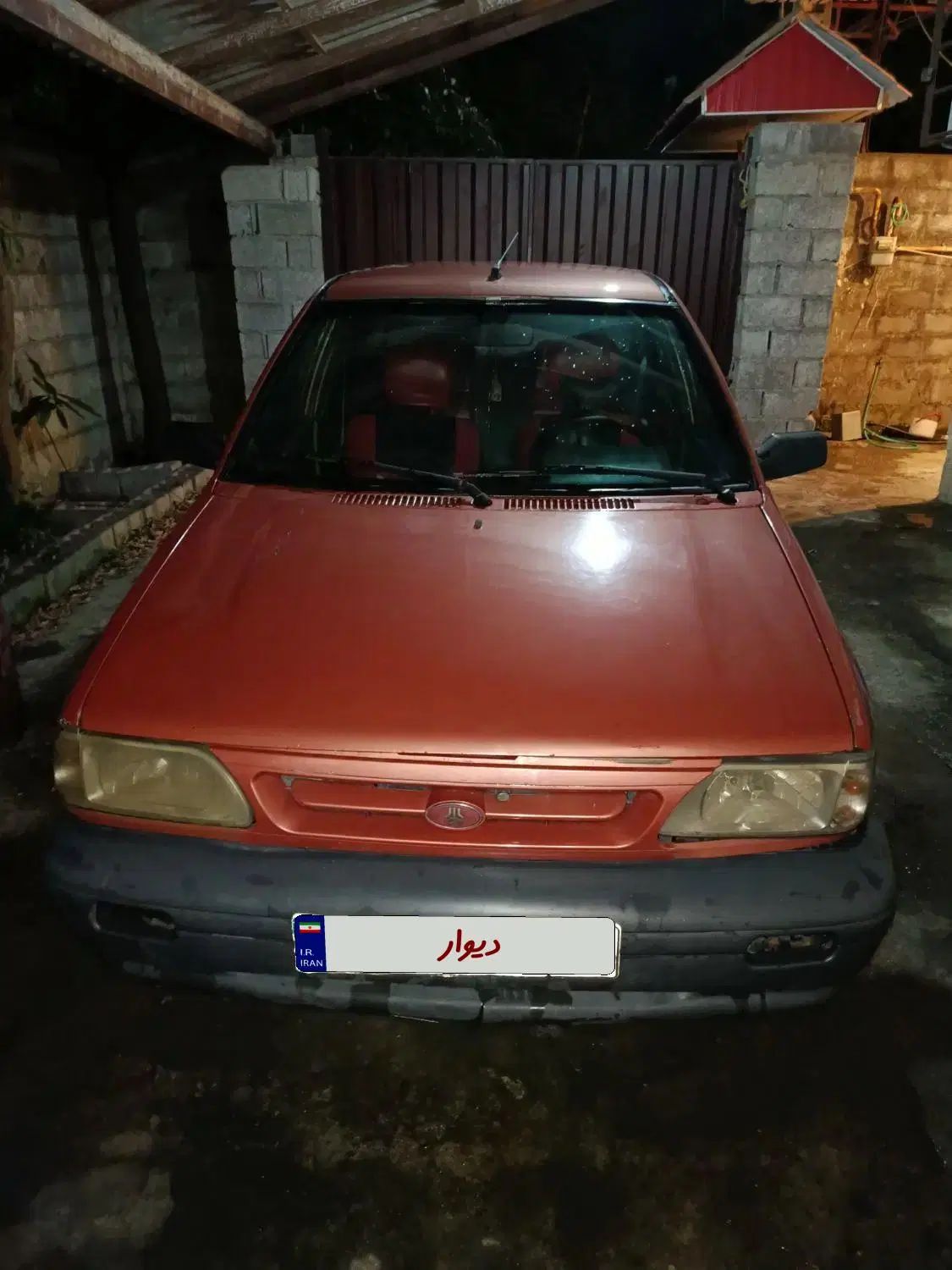 پراید 132 SL دوگانه‌سوز - 1390