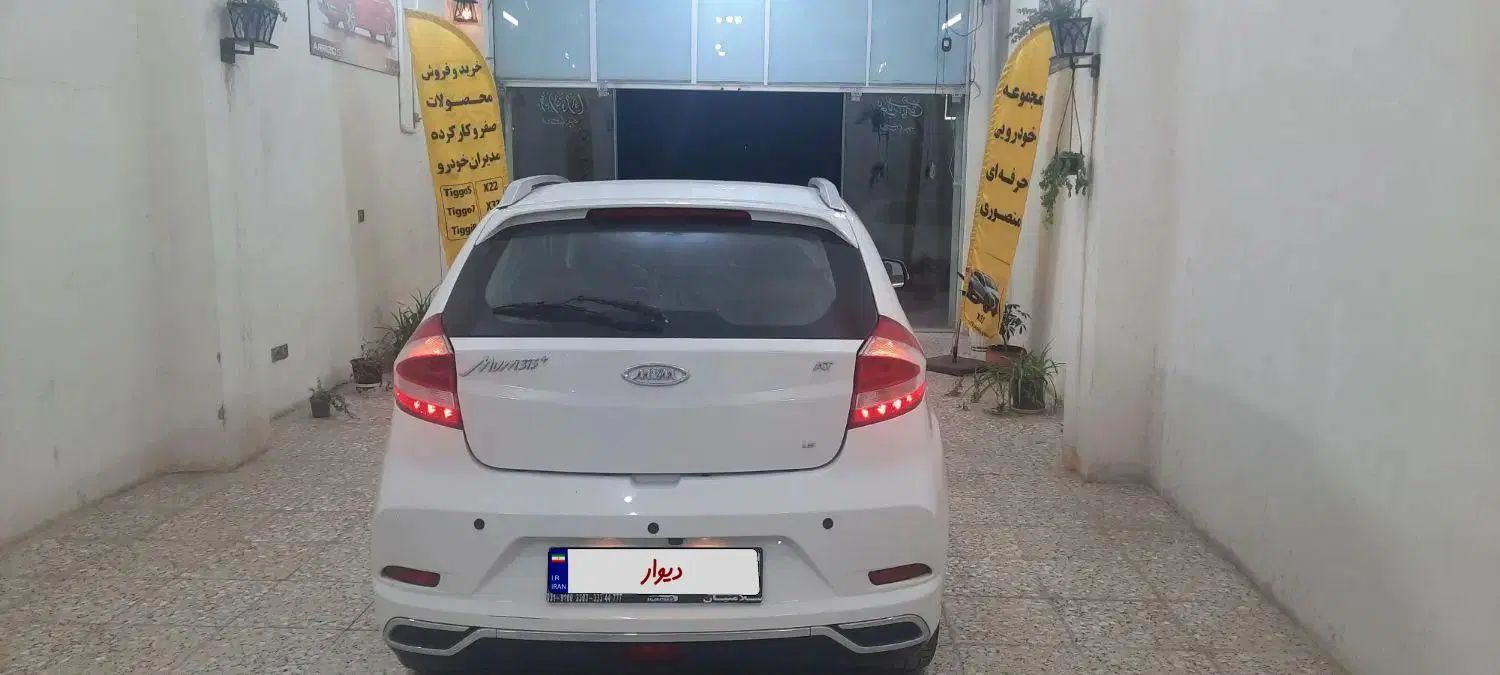 ام وی ام 315 هاچ بک پلاس اتوماتیک - 1400