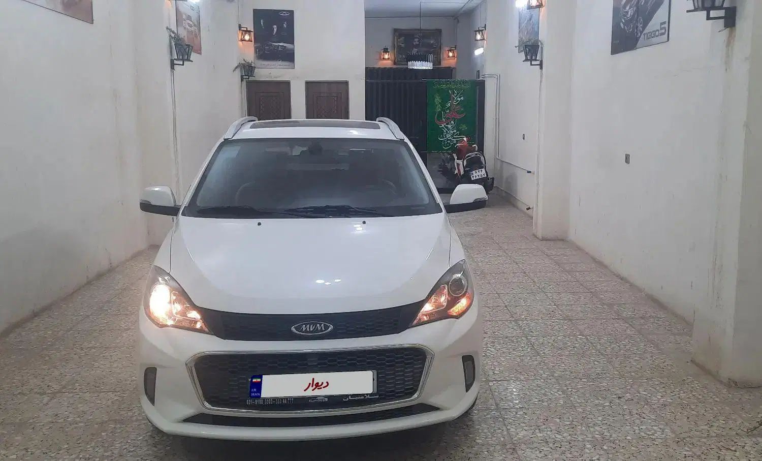 خودرو ام وی ام، 315 هاچ بک آگهی ann_20264769