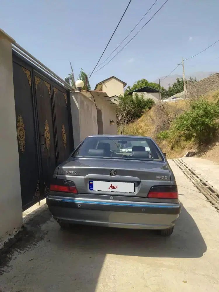 پژو پارس سال - 1400