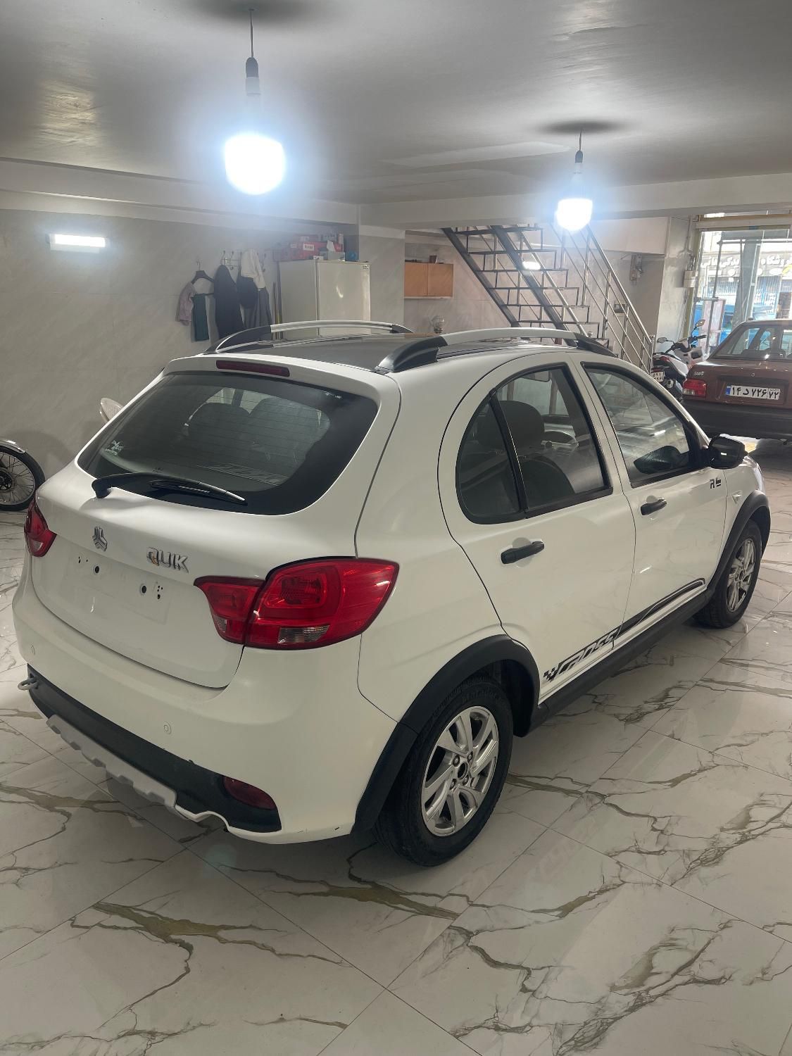 کوییک R دنده‌ای - 1399