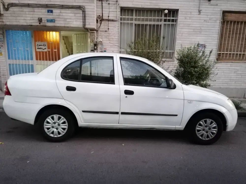 تیبا صندوق دار SX - 1398