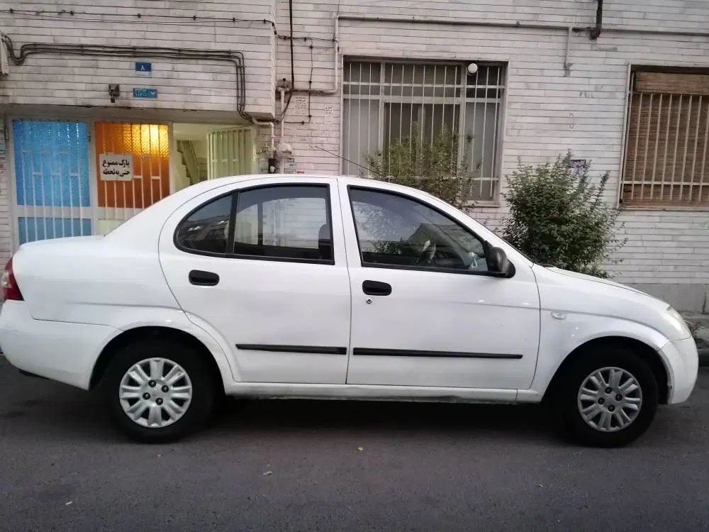 تیبا صندوق دار SX - 1398