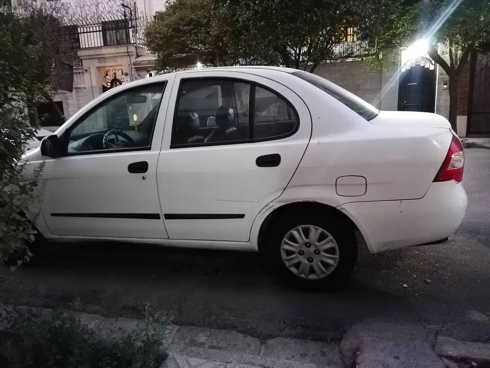 تیبا صندوق دار SX - 1398