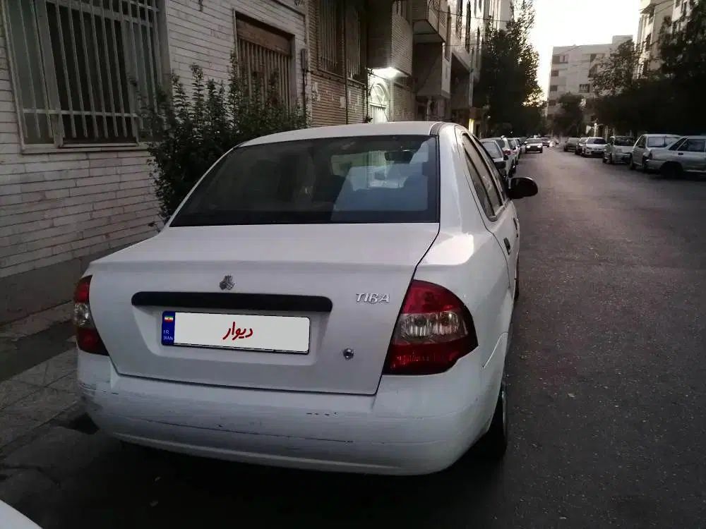 تیبا صندوق دار SX - 1398